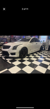 2018 Cadillac ATS-V Base