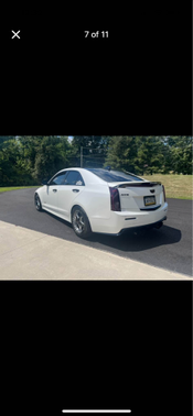 2018 Cadillac ATS-V Base
