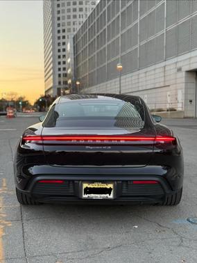Black 2020 Porsche Taycan Taycan 4S