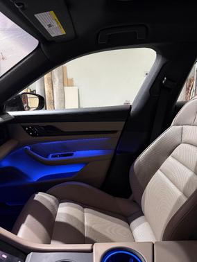 Black 2020 Porsche Taycan Taycan 4S