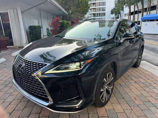 Black 2020 Lexus RX 350L FWD