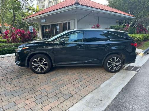 Black 2020 Lexus RX 350L FWD