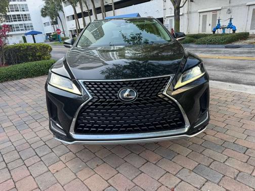 Black 2020 Lexus RX 350L FWD