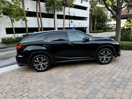 Black 2020 Lexus RX 350L FWD