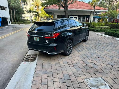 Black 2020 Lexus RX 350L FWD