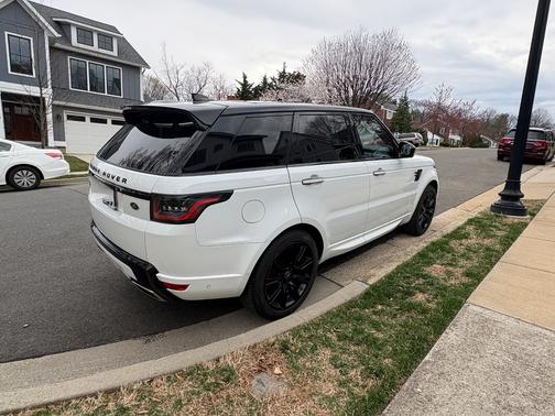 2021 Land Rover Range Rover Sport HST MHEV