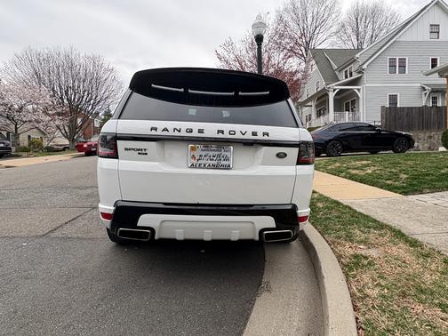 2021 Land Rover Range Rover Sport HST MHEV