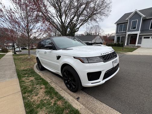 2021 Land Rover Range Rover Sport HST MHEV