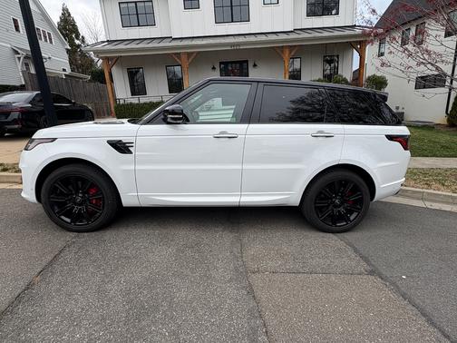 2021 Land Rover Range Rover Sport HST MHEV