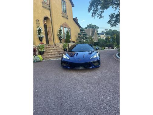 2025 Chevrolet Corvette Stingray w/1LT