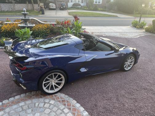 2025 Chevrolet Corvette Stingray w/1LT