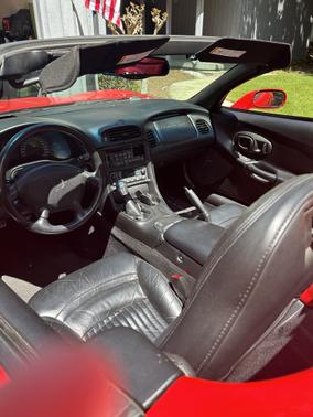 2001 Chevrolet Corvette Base