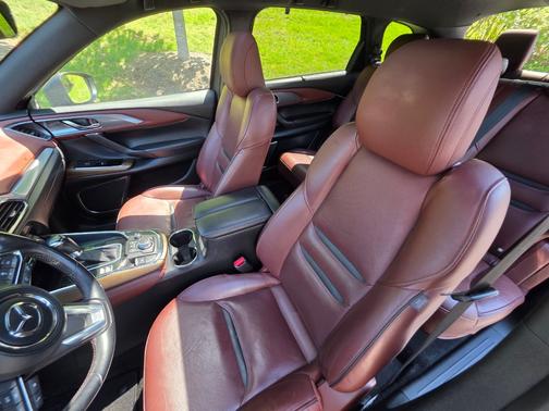 Black 2019 Mazda CX-9 Signature