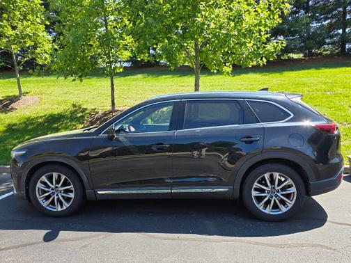 Black 2019 Mazda CX-9 Signature