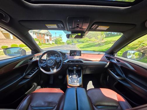 Black 2019 Mazda CX-9 Signature