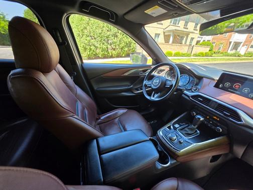 Black 2019 Mazda CX-9 Signature