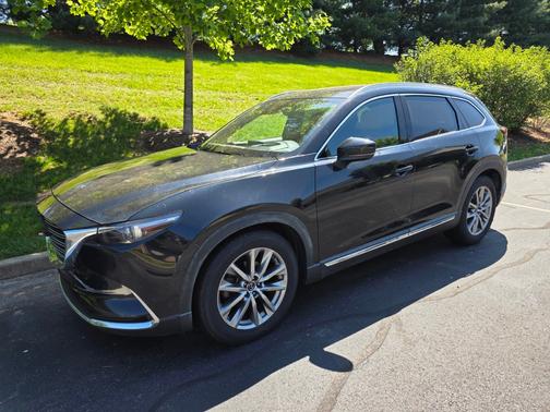 Black 2019 Mazda CX-9 Signature