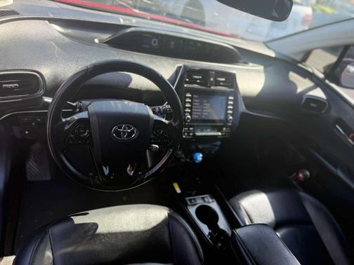Red 2020 Toyota Prius XLE