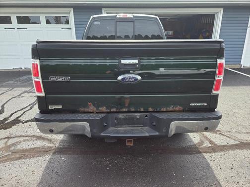 Green 2014 Ford F-150 STX