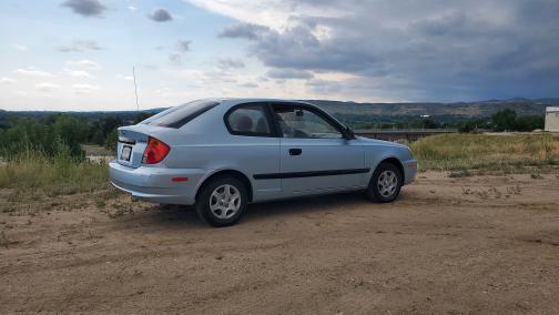 2003 Hyundai Accent GL