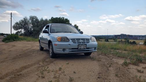 2003 Hyundai Accent GL