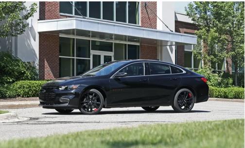Photo 5 of 6 of 2018 Chevrolet Malibu LT