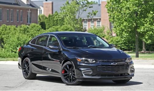 Photo 6 of 6 of 2018 Chevrolet Malibu LT