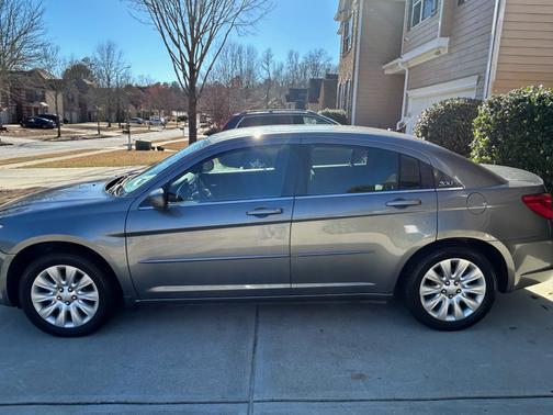 2012 Chrysler 200 LX