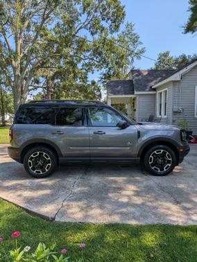 Gray 2022 Ford Bronco Sport Outer Banks