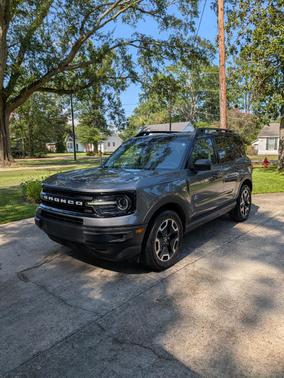 Gray 2022 Ford Bronco Sport Outer Banks