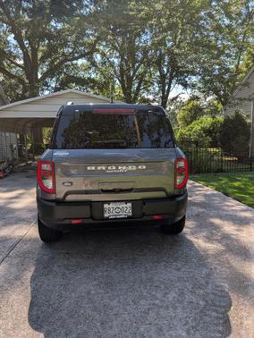 Gray 2022 Ford Bronco Sport Outer Banks