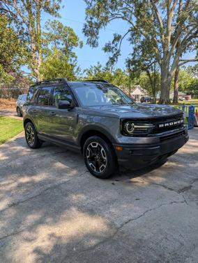 Gray 2022 Ford Bronco Sport Outer Banks
