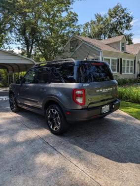 Gray 2022 Ford Bronco Sport Outer Banks
