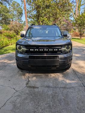 Gray 2022 Ford Bronco Sport Outer Banks