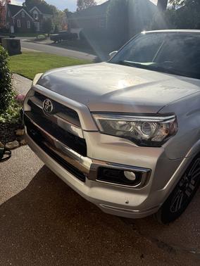 Silver 2014 Toyota 4Runner Limited