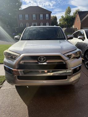 Silver 2014 Toyota 4Runner Limited
