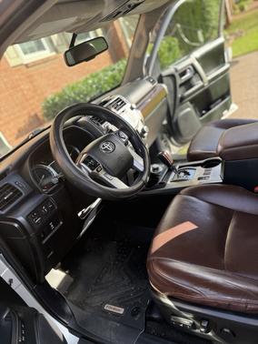 Silver 2014 Toyota 4Runner Limited