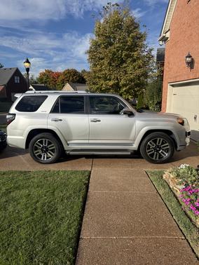 Silver 2014 Toyota 4Runner Limited