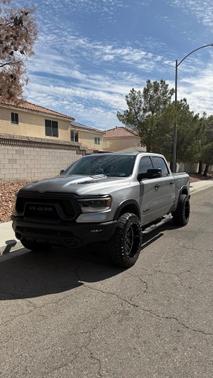 Silver 2024 RAM 1500 Rebel