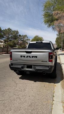 Silver 2024 RAM 1500 Rebel