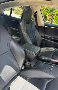 Black 2016 Tesla Model S 75D