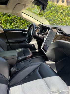 Black 2016 Tesla Model S 75D
