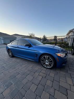 2016 BMW 428 i xDrive SULEV