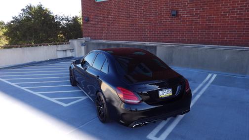 2015 Mercedes-Benz C-Class C 63 AMG