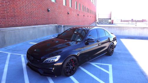 2015 Mercedes-Benz C-Class C 63 AMG