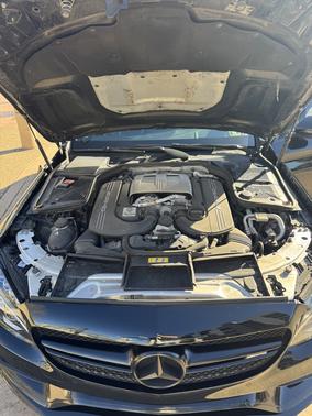 2015 Mercedes-Benz C-Class C 63 AMG