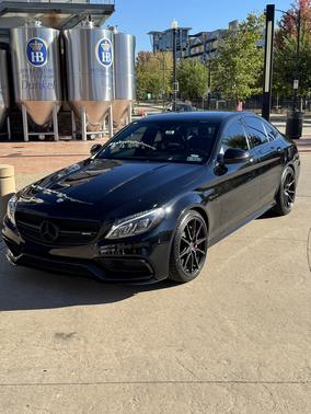 2015 Mercedes-Benz C-Class C 63 AMG