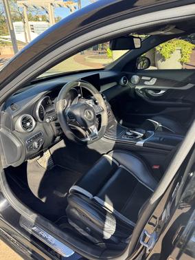 2015 Mercedes-Benz C-Class C 63 AMG