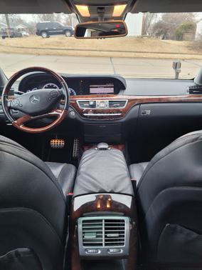 2013 Mercedes-Benz S-Class S 550
