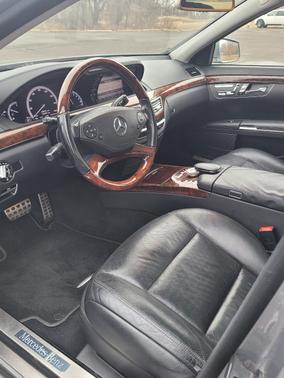 2013 Mercedes-Benz S-Class S 550